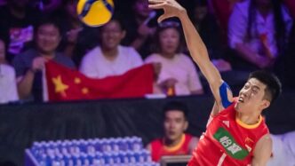 Brasil no Mundial de Vôlei - foto ilustrativa