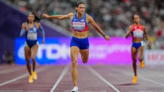 Mundial de Atletismo 400m feminino - foto ilustrativa
