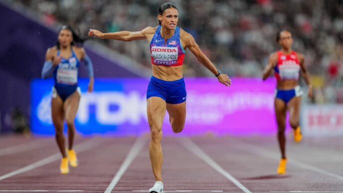 Mundial de Atletismo 400m feminino - foto ilustrativa