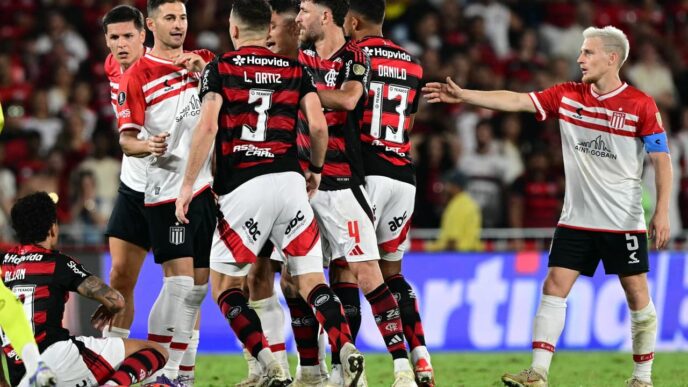 Flamengo x Estudiantes Libertadores - 75