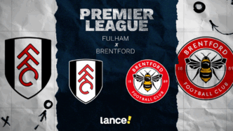 Fulham x Brentford: quinta rodada da Premier League (Foto: Arte/Lance!)