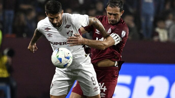 Fluminense na Sul-Americana - 54