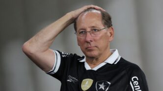 Botafogo recusa pedido da Eagle - foto ilustrativa
