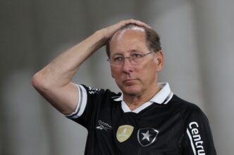 Botafogo recusa pedido da Eagle - foto ilustrativa