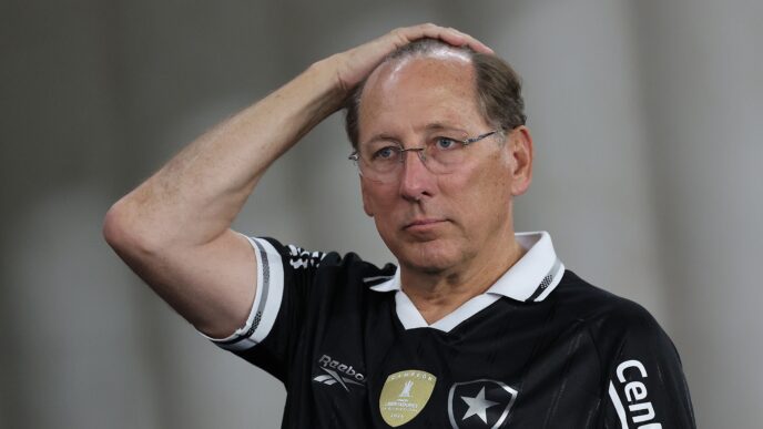 Botafogo recusa pedido da Eagle - foto ilustrativa