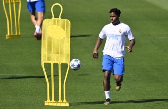 Endrick volta ao Real Madrid - foto ilustrativa