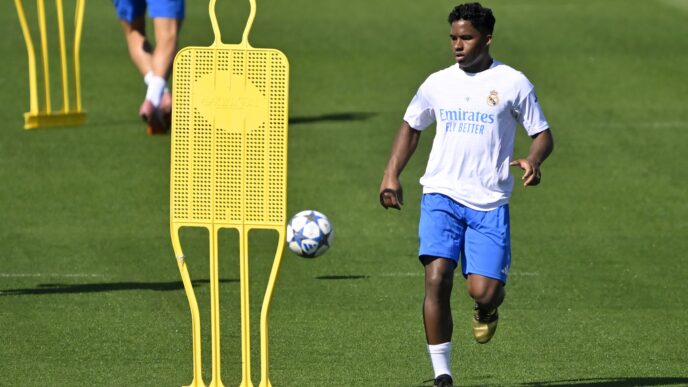 Endrick volta ao Real Madrid - foto ilustrativa