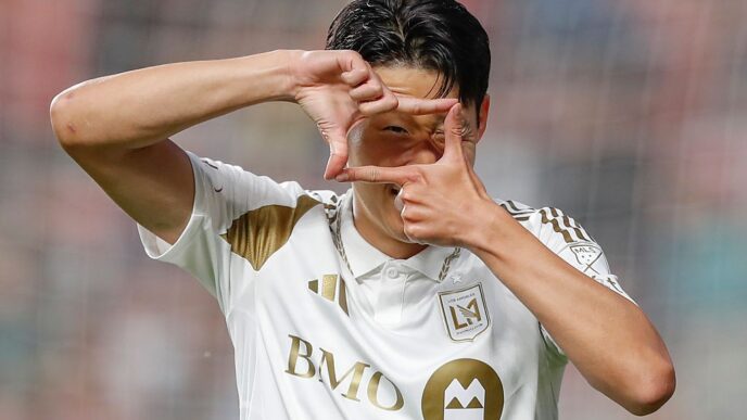 Son Heung-min MLS - Son Heung-min