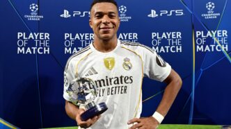 Mbappé gols Real Madrid - foto ilustrativa