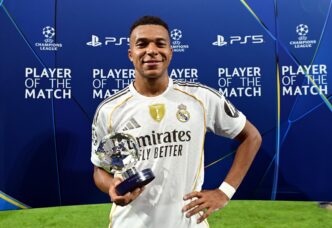Mbappé gols Real Madrid - foto ilustrativa