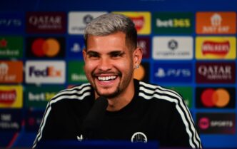 Bruno Guimarães Newcastle x Barcelona - foto ilustrativa