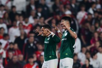 Palmeiras vence River Plate na Libertadores - 88