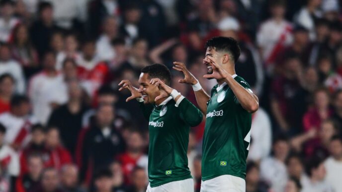 Palmeiras vence River Plate na Libertadores - 88