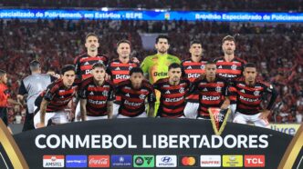 Flamengo vence Estudiantes - 75