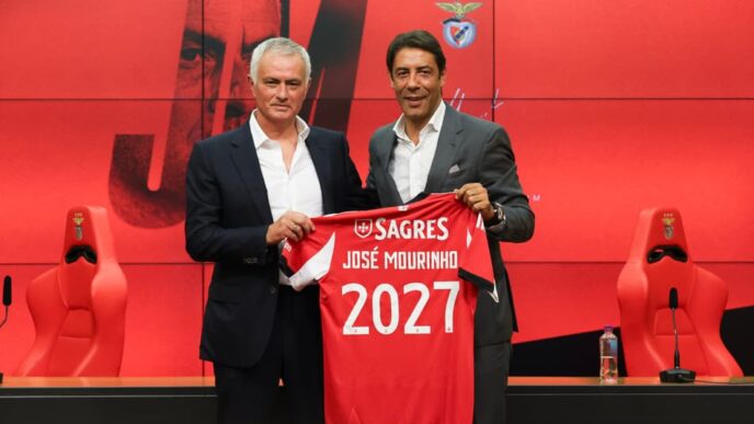 José Mourinho Benfica