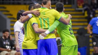 Brasil na semifinal do Futsal - foto ilustrativa