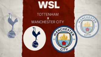 Tottenham x Manchester City Feminino - foto ilustrativa