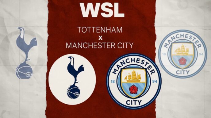 Tottenham x Manchester City Feminino - foto ilustrativa