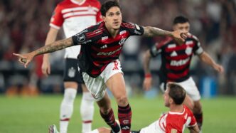 Flamengo vence Estudiantes Libertadores - 75