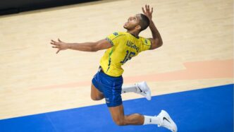 Brasil no Mundial de Vôlei - foto ilustrativa