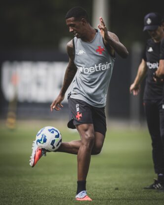 Escalação Vasco x Flamengo - Vasco