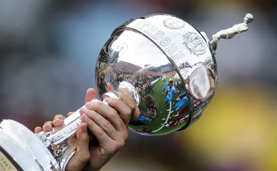 tacalibertadores Libertadores teve grupos definidos (Foto: Divulgação / Conmebol)