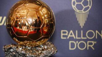 Bola de Ouro 2025 - foto ilustrativa