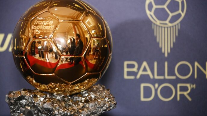 Bola de Ouro 2025 - foto ilustrativa