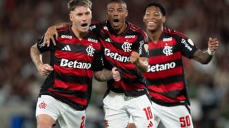 Polêmica de arbitragem Flamengo x Estudiantes - 75