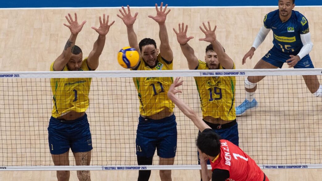Eliminação do Brasil no Mundial de Vôlei - foto ilustrativa