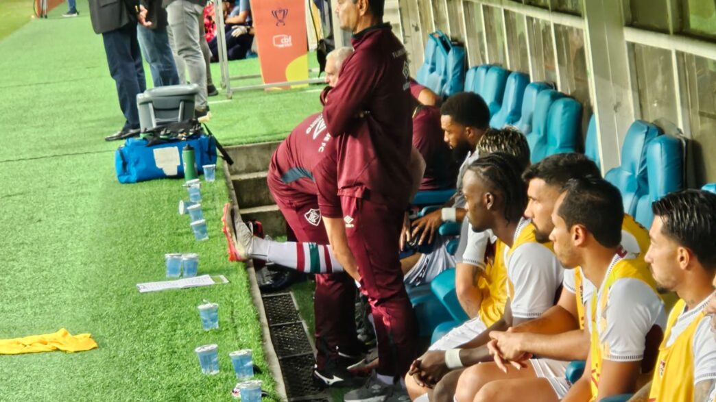 Retorno de Samuel Xavier ao Fluminense - 54