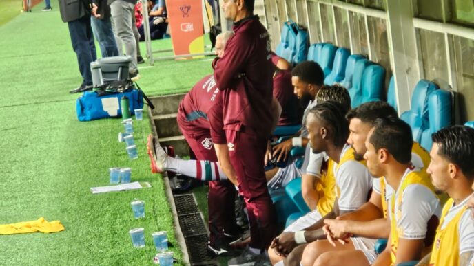 Retorno de Samuel Xavier ao Fluminense - 54