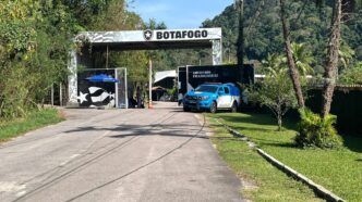 Botafogo reforça segurança após ameaças - foto ilustrativa