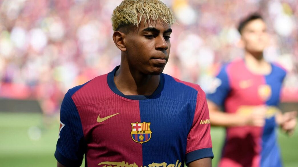 Yamal lesionado desfalca Barcelona - foto ilustrativa
