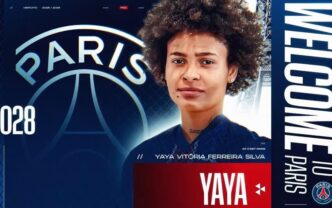 Yaya, ex-Corinthians, é anunciada no PSG (Foto: Reprodução/PSG)